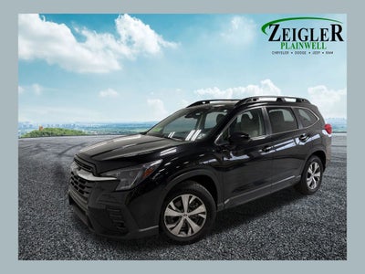 2024 Subaru Ascent Premium Radio: Subaru STARLINK 11.6" Multimedia Plus Syste