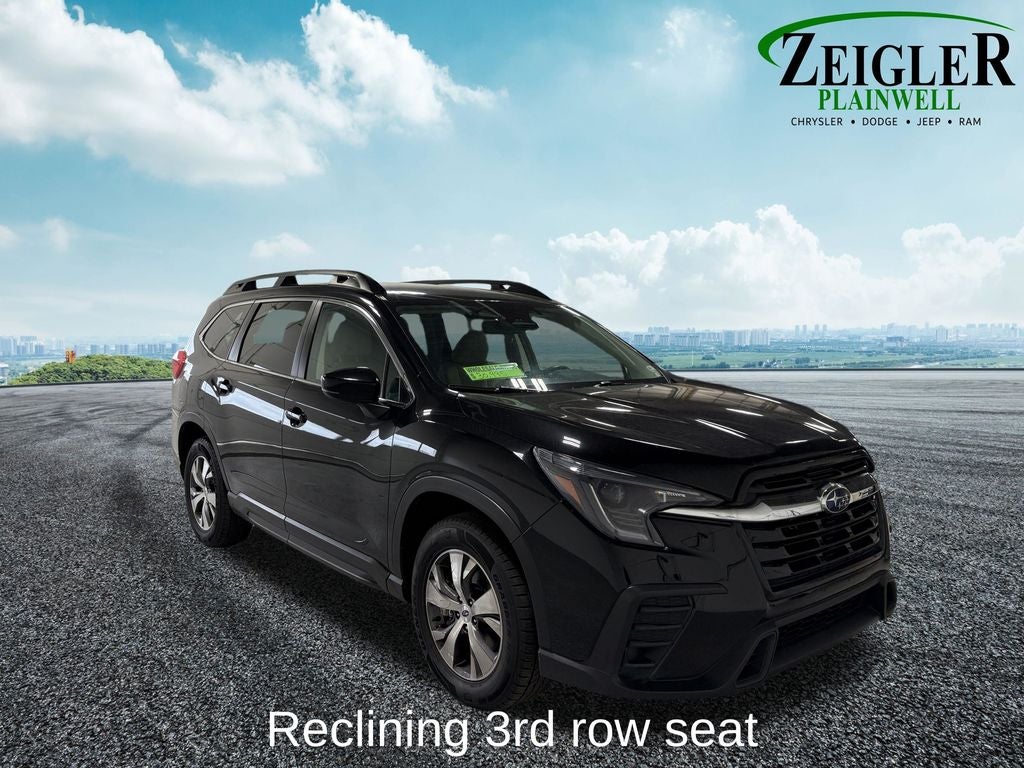 2024 Subaru Ascent Premium Radio: Subaru STARLINK 11.6" Multimedia Plus Syste