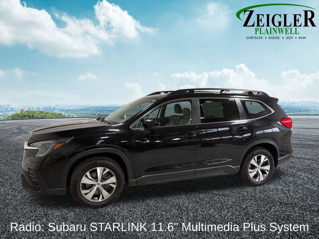 2024 Subaru Ascent Premium Radio: Subaru STARLINK 11.6" Multimedia Plus Syste
