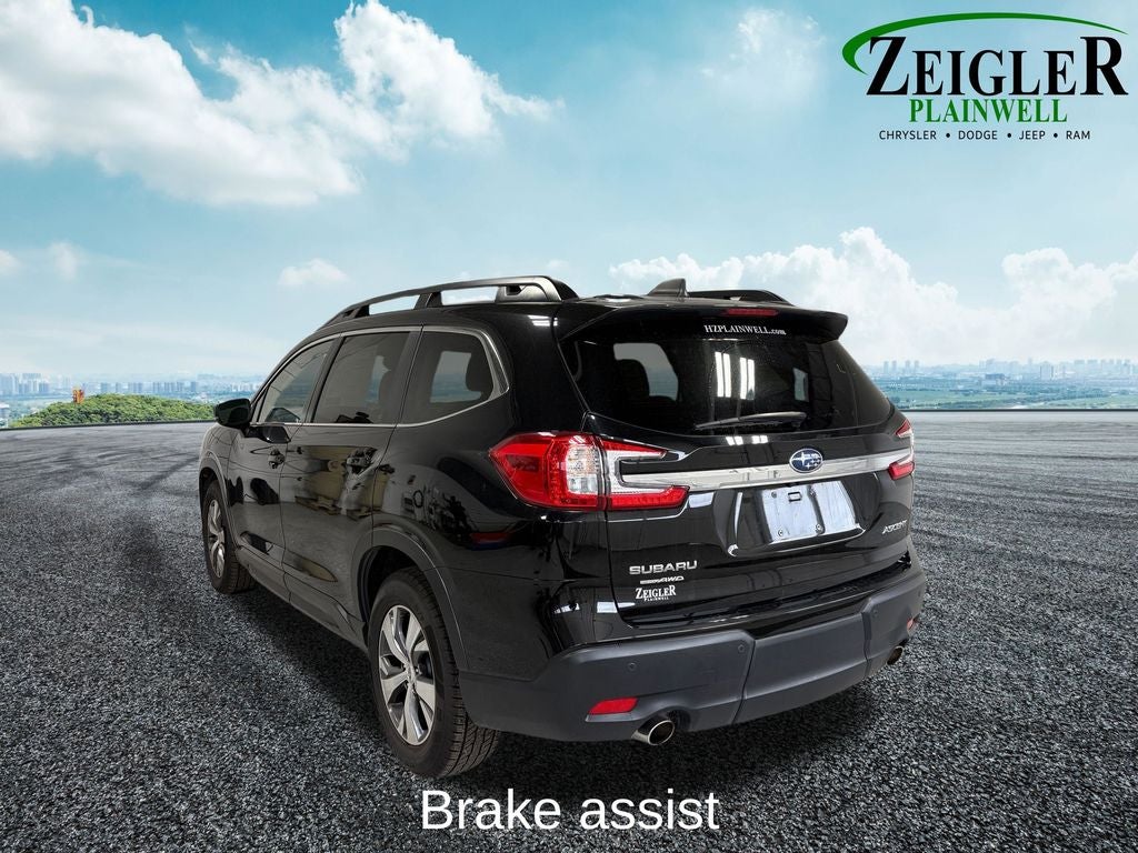 2024 Subaru Ascent Premium Radio: Subaru STARLINK 11.6" Multimedia Plus Syste