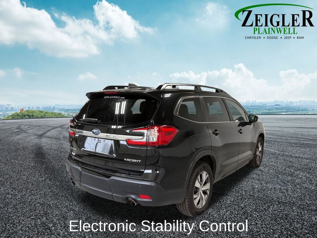 2024 Subaru Ascent Premium Radio: Subaru STARLINK 11.6" Multimedia Plus Syste