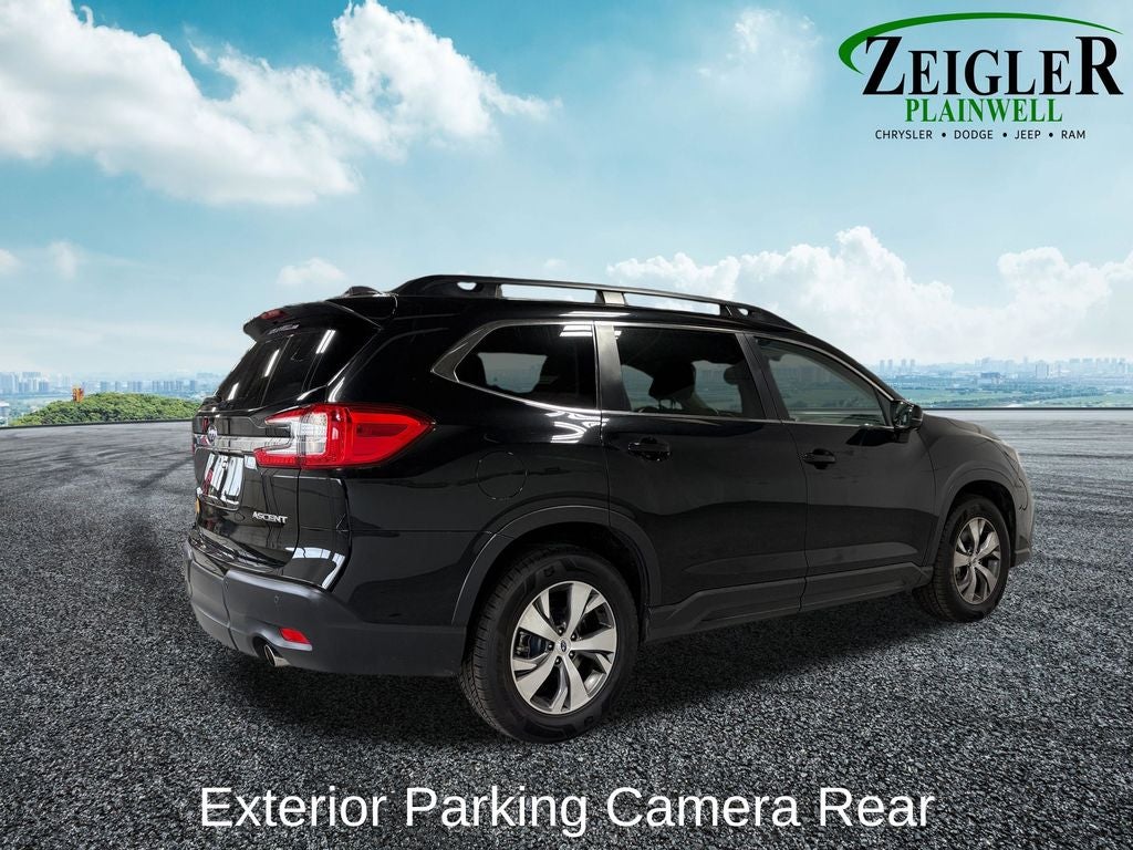 2024 Subaru Ascent Premium Radio: Subaru STARLINK 11.6" Multimedia Plus Syste