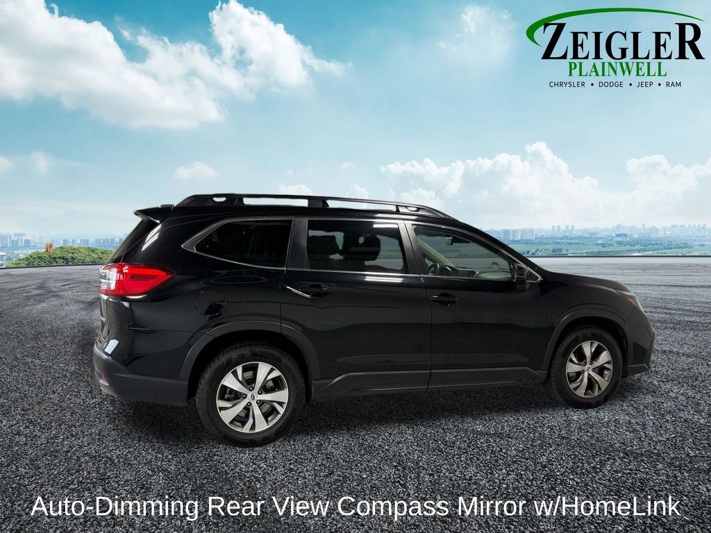 2024 Subaru Ascent Premium Radio: Subaru STARLINK 11.6" Multimedia Plus Syste