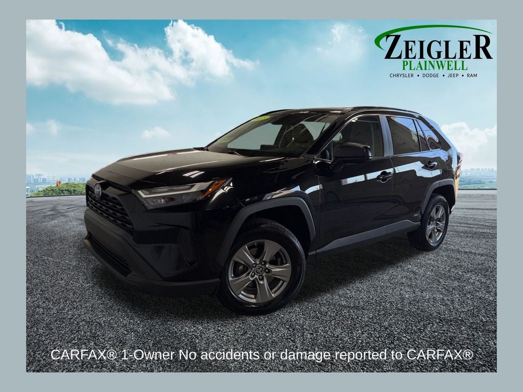 2023 Toyota RAV4 Hybrid LE