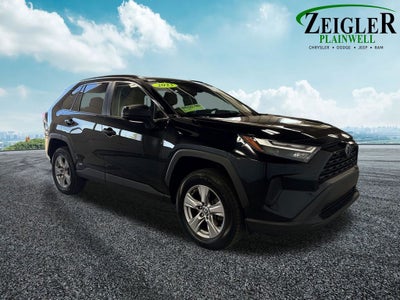 2023 Toyota RAV4 Hybrid LE