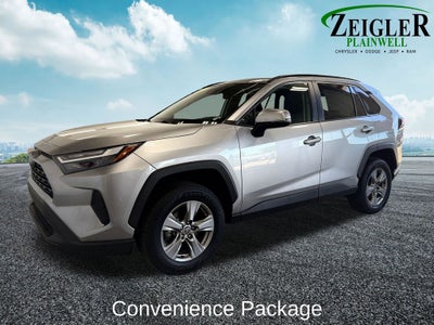 2022 Toyota RAV4 Hybrid XLE