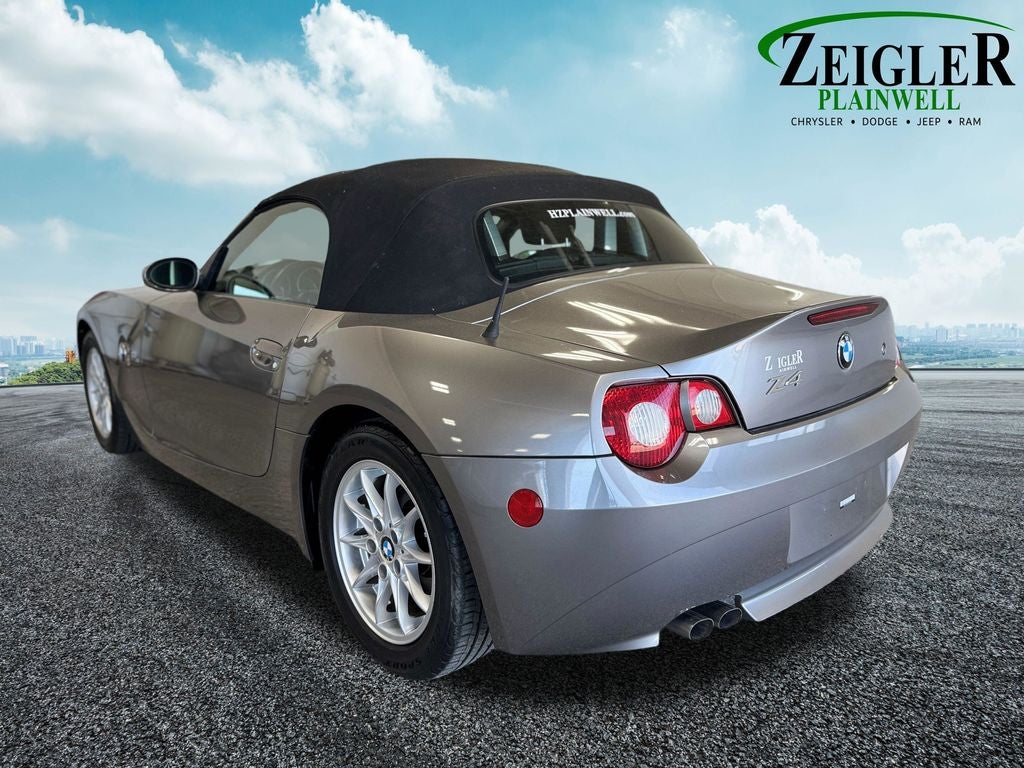 2005 BMW Z4 2.5i