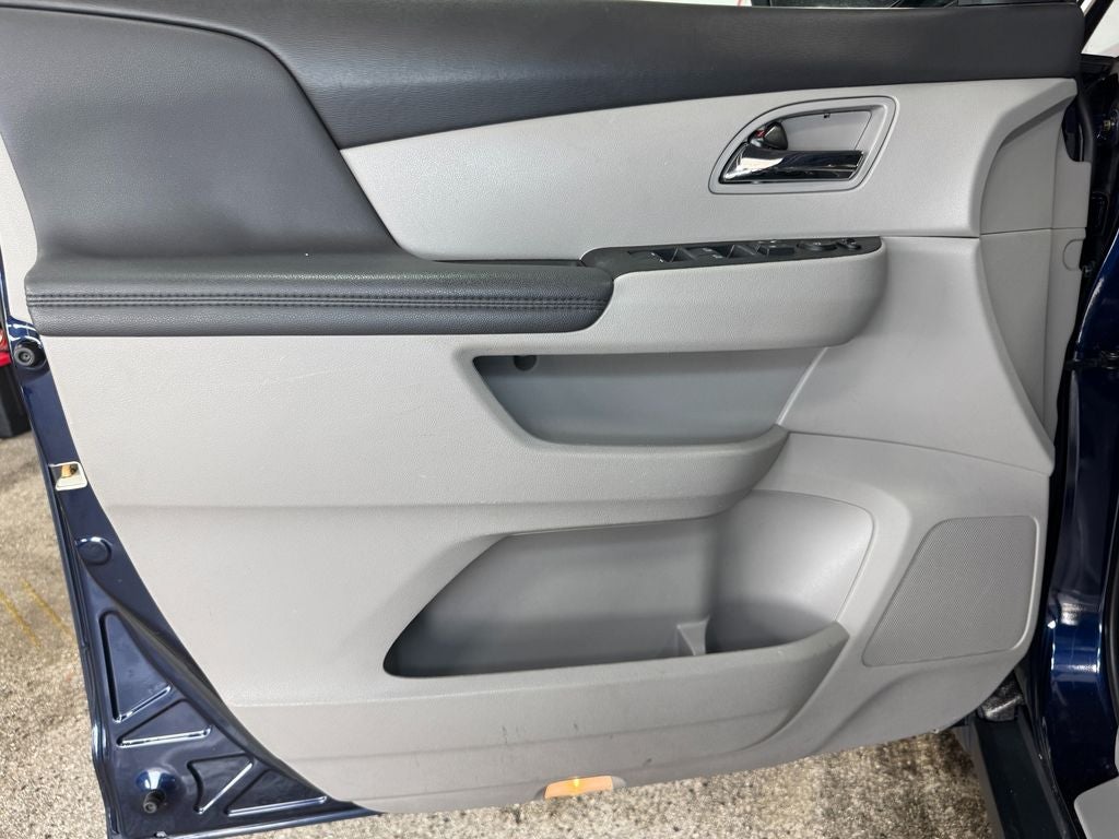 2017 Honda Odyssey EX-L 3rd Row Seats