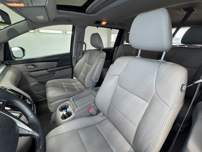 2017 Honda Odyssey EX-L 3rd Row Seats