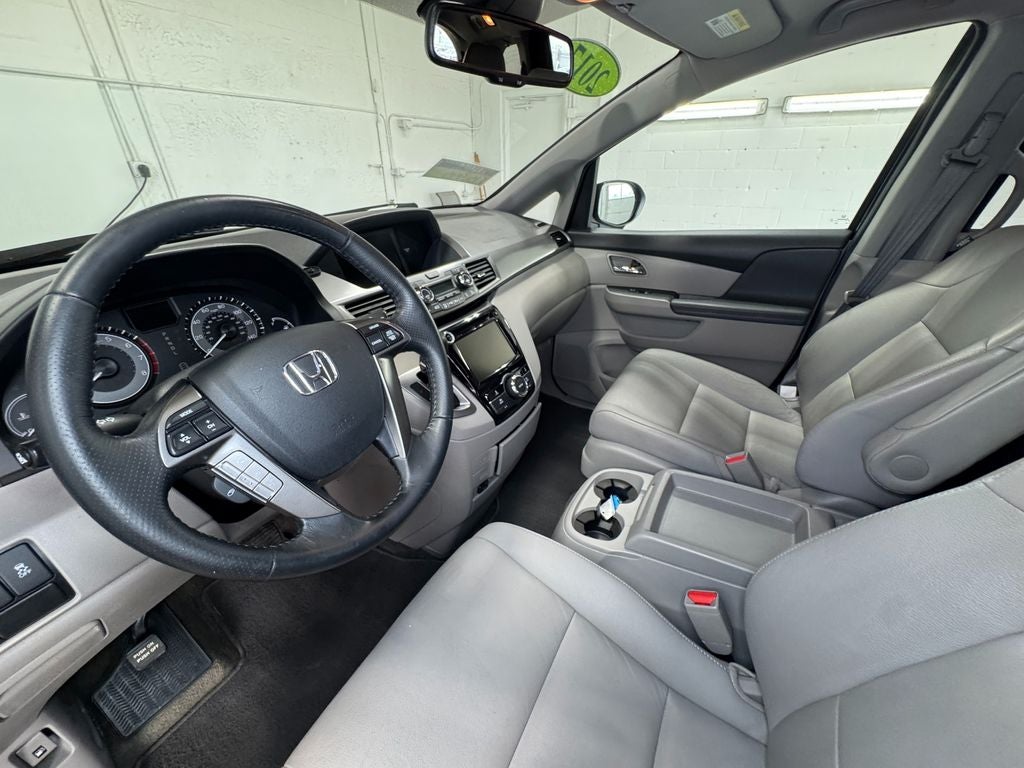 2017 Honda Odyssey EX-L 3rd Row Seats