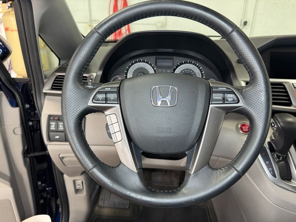 2017 Honda Odyssey EX-L 3rd Row Seats