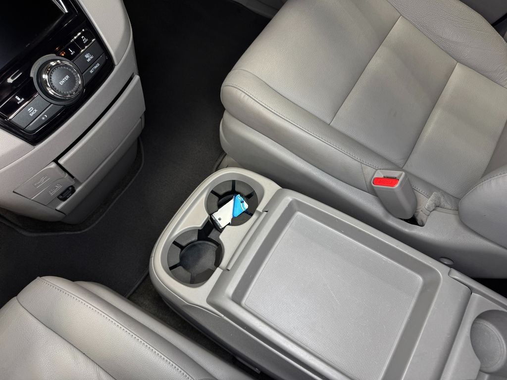 2017 Honda Odyssey EX-L 3rd Row Seats