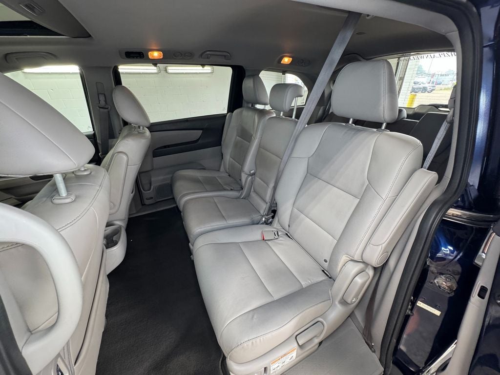 2017 Honda Odyssey EX-L 3rd Row Seats