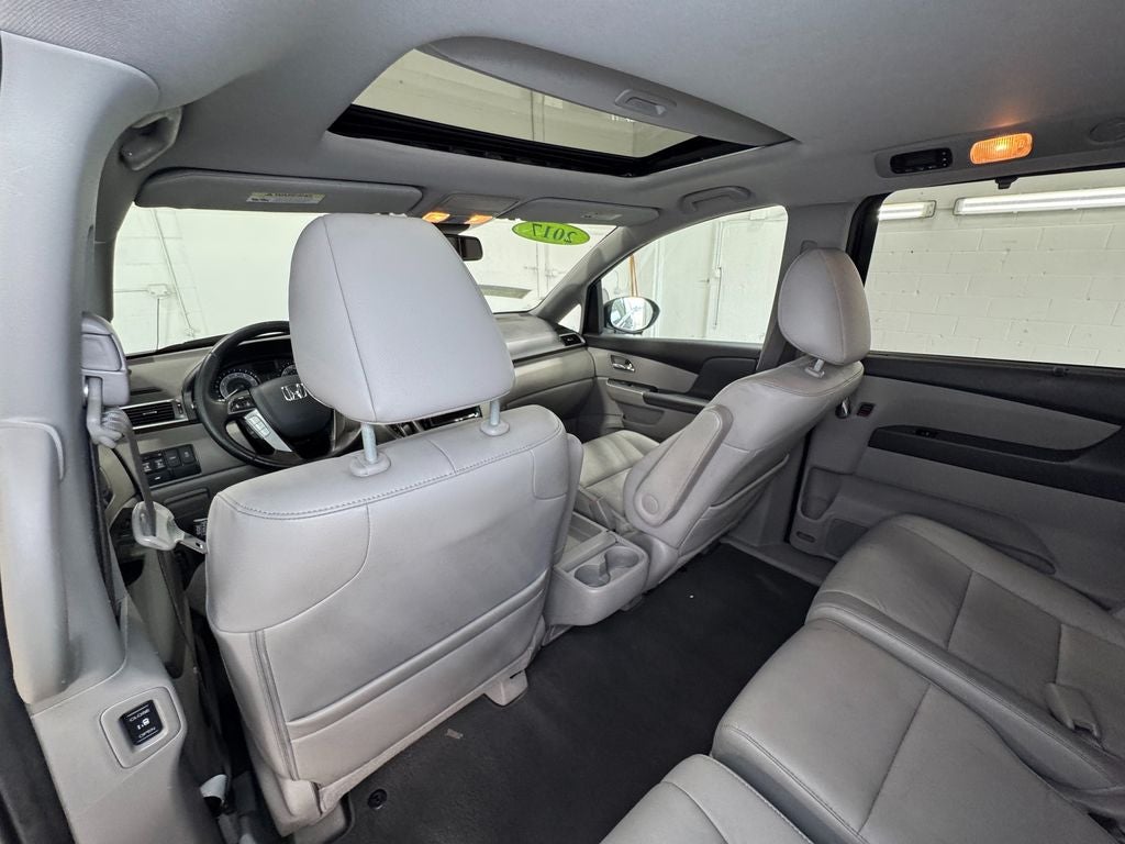 2017 Honda Odyssey EX-L 3rd Row Seats