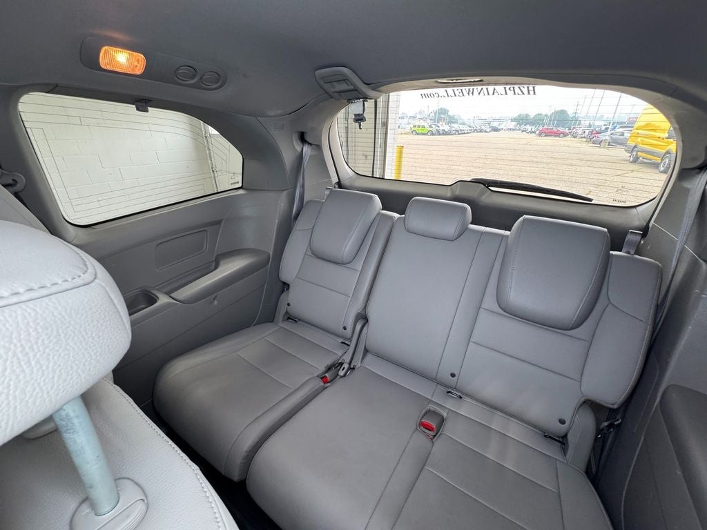 2017 Honda Odyssey EX-L 3rd Row Seats