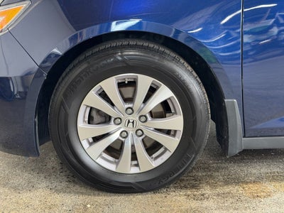 2017 Honda Odyssey EX-L 3rd Row Seats