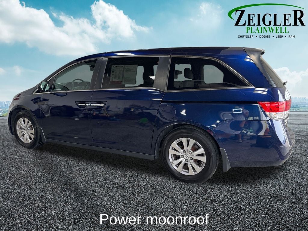 2017 Honda Odyssey EX-L 3rd Row Seats