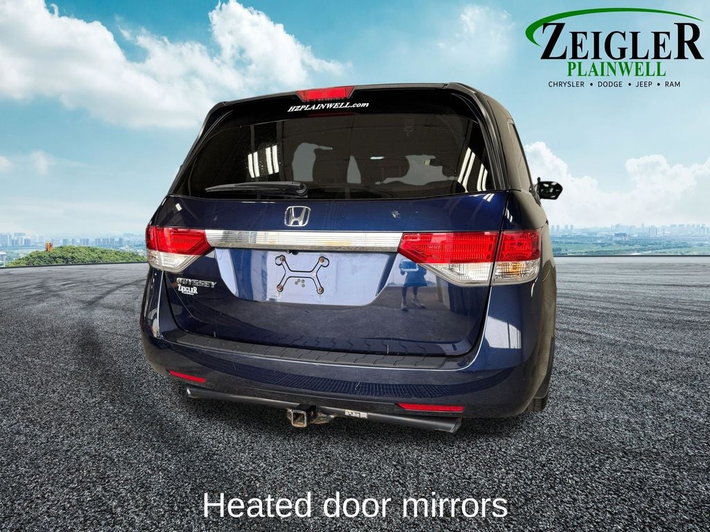 2017 Honda Odyssey EX-L 3rd Row Seats