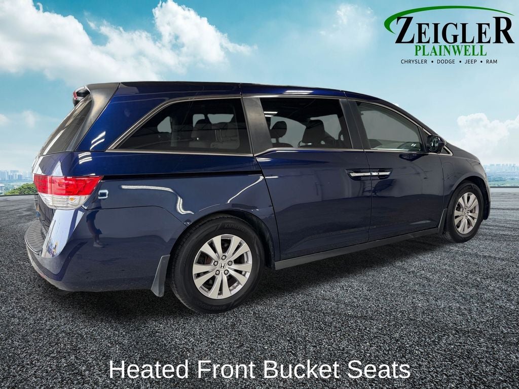 2017 Honda Odyssey EX-L 3rd Row Seats