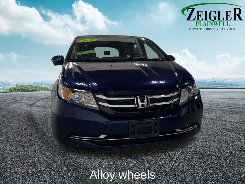 2017 Honda Odyssey EX-L 3rd Row Seats