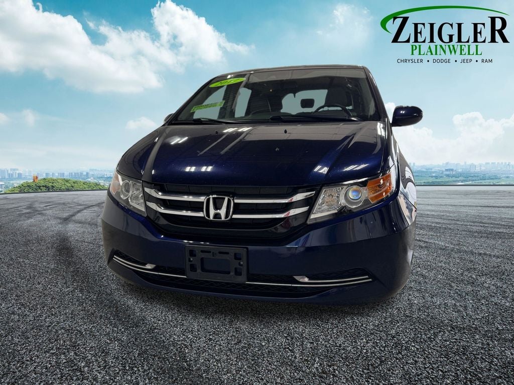 2017 Honda Odyssey EX-L 3rd Row Seats