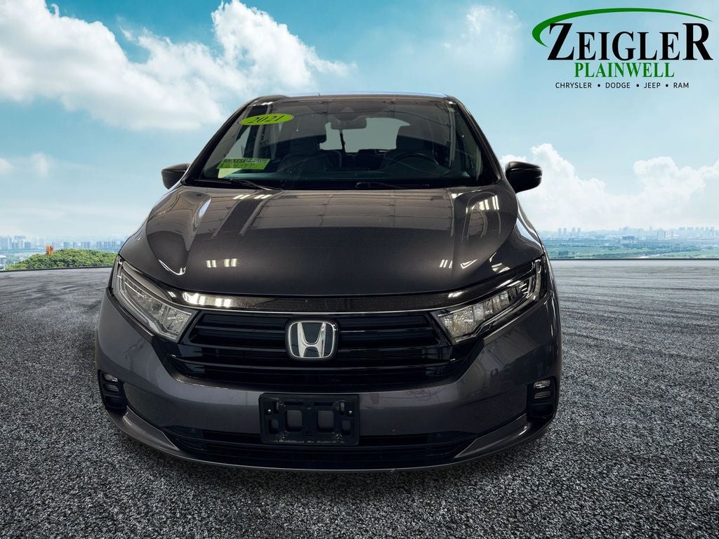 2021 Honda Odyssey LX 3rd row seat