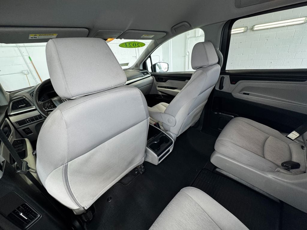 2021 Honda Odyssey LX 3rd row seat