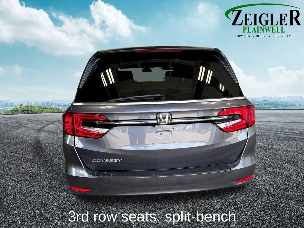2021 Honda Odyssey LX 3rd row seat
