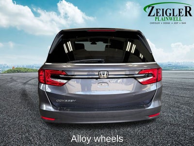 2021 Honda Odyssey LX 3rd row seat