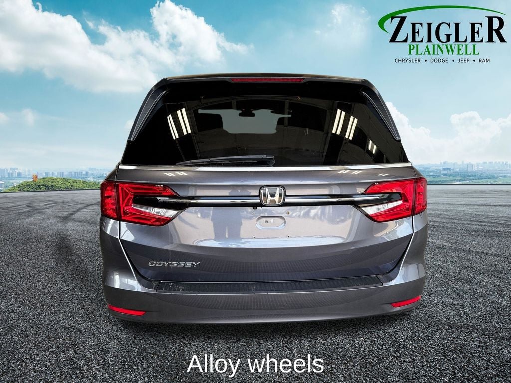 2021 Honda Odyssey LX 3rd row seat