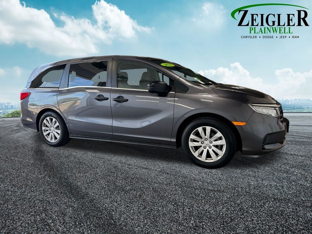 2021 Honda Odyssey LX 3rd row seat