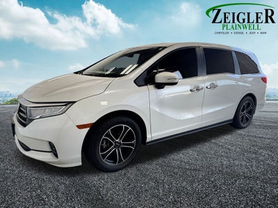 2021 Honda Odyssey EX-L Power moonroof