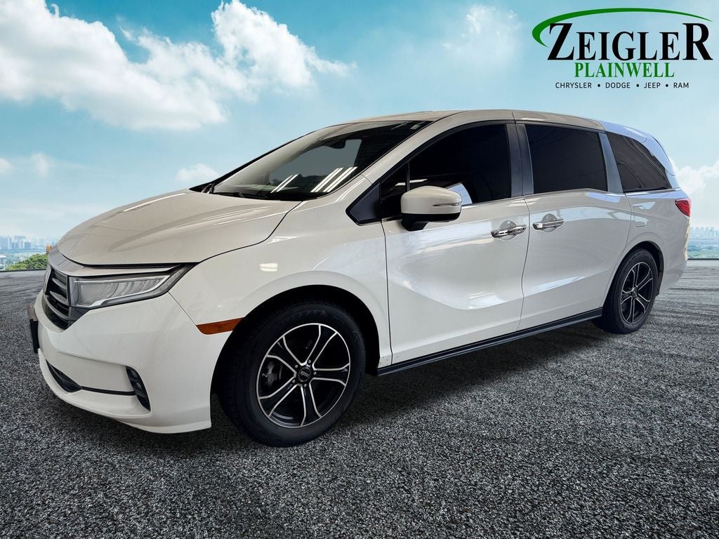2021 Honda Odyssey EX-L Power moonroof