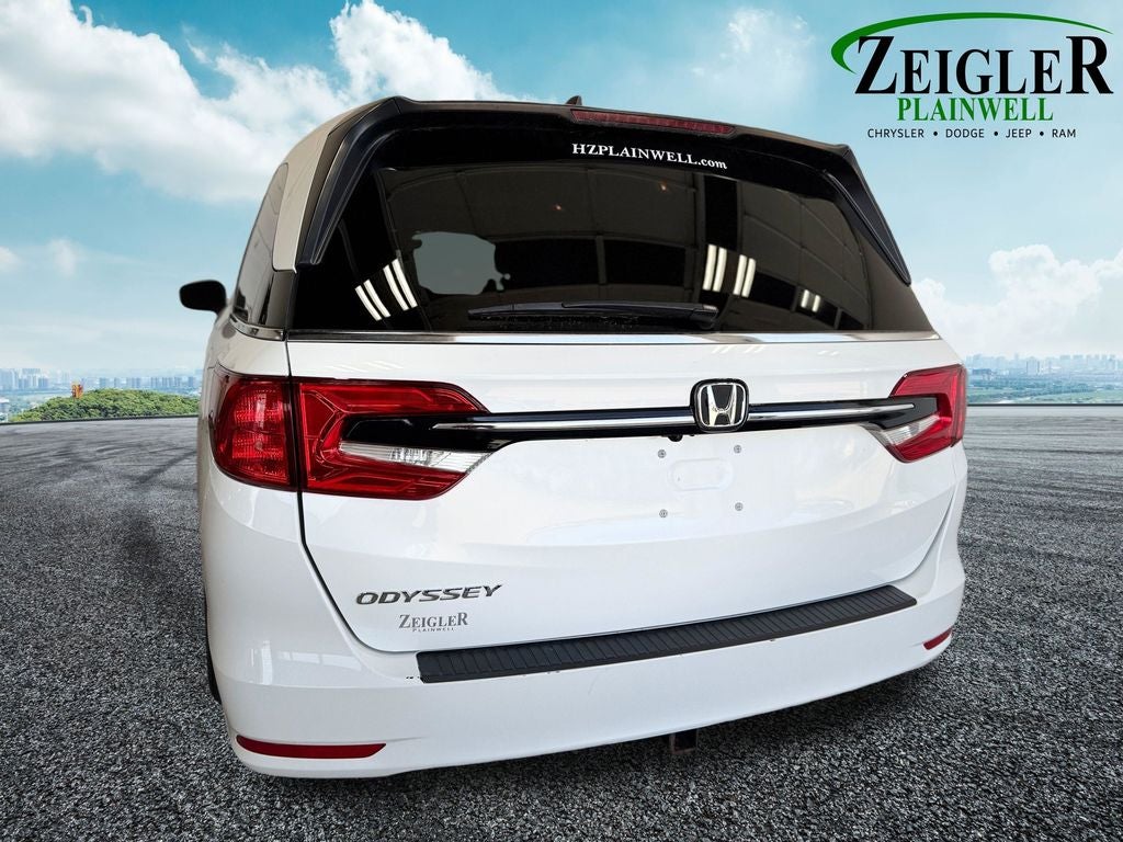 2021 Honda Odyssey EX-L Power moonroof