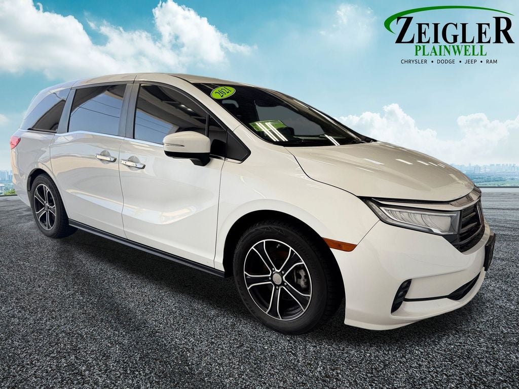 2021 Honda Odyssey EX-L Power moonroof