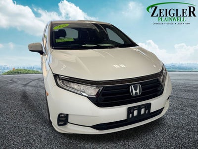 2021 Honda Odyssey EX-L Power moonroof