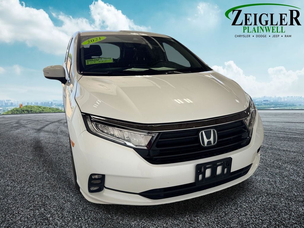 2021 Honda Odyssey EX-L Power moonroof