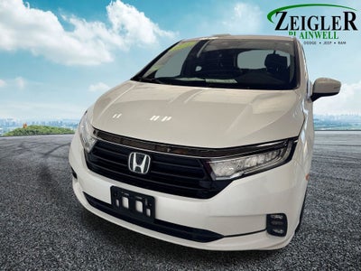 2021 Honda Odyssey EX-L Power moonroof