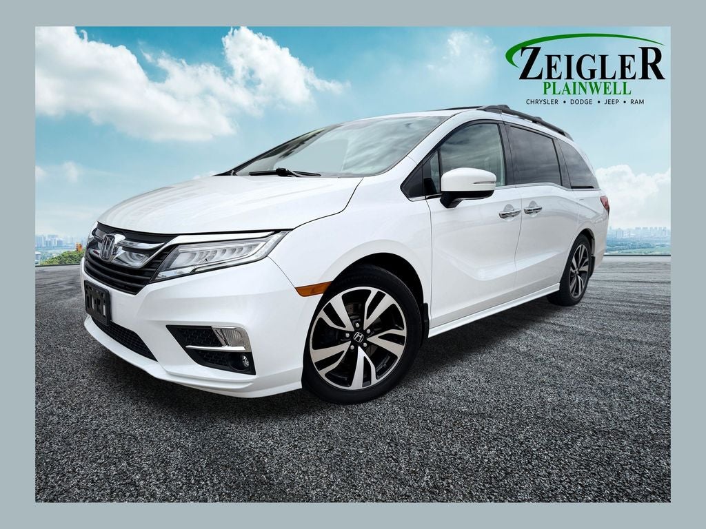 2020 Honda Odyssey Elite's photo