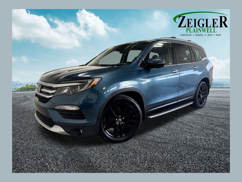 2017 Honda Pilot 4WD Elite's photo
