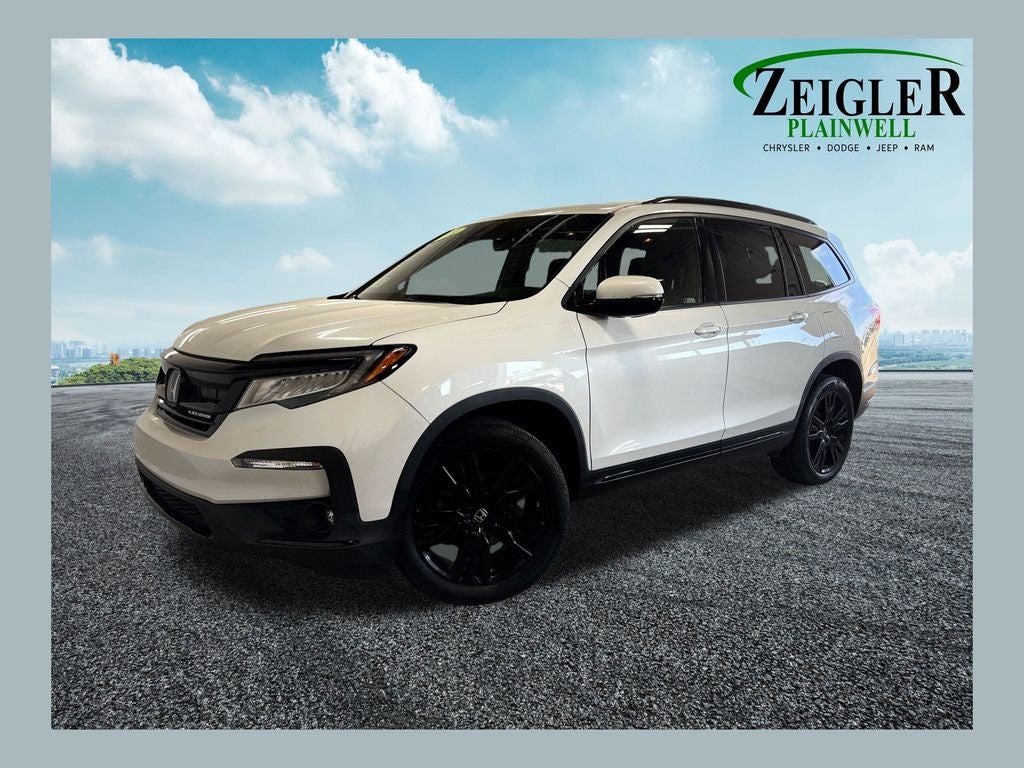 2021 Honda Pilot Black Edition AWD's photo