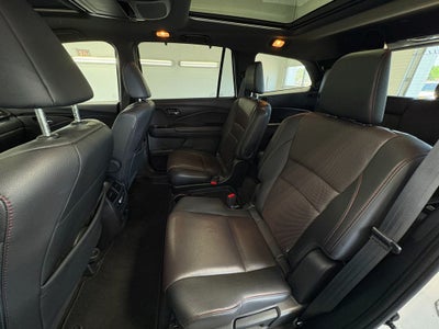 2021 Honda Pilot Black Edition Navigation system: Honda Satellite-Linked Navigati