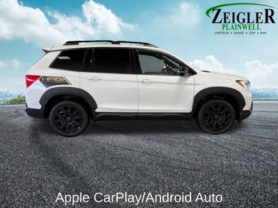 2022 Honda Passport Elite Power moonroof