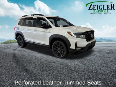 2022 Honda Passport Elite Power moonroof