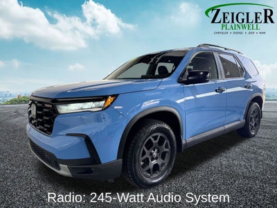 2023 Honda Pilot TrailSport Power moonroof