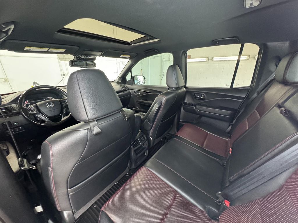 2019 Honda Ridgeline Black Edition Power moonroof