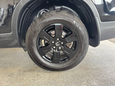 2019 Honda Ridgeline Black Edition Power moonroof