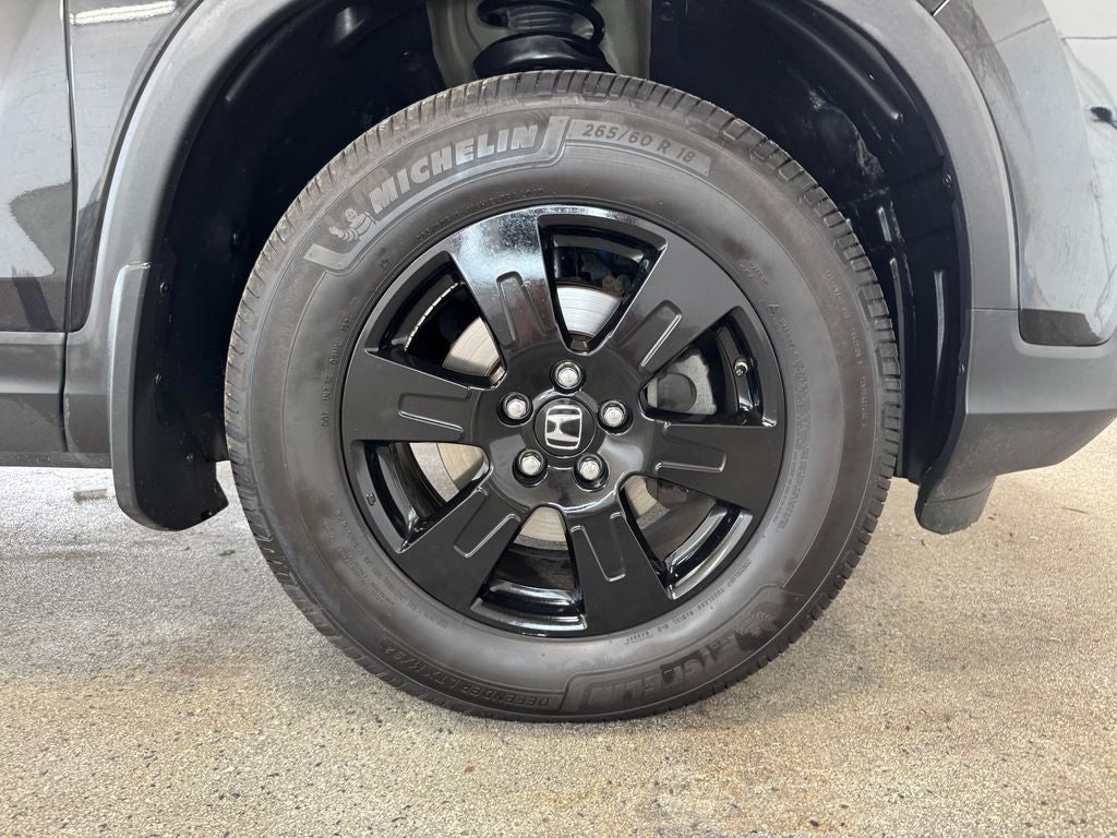2019 Honda Ridgeline Black Edition Power moonroof