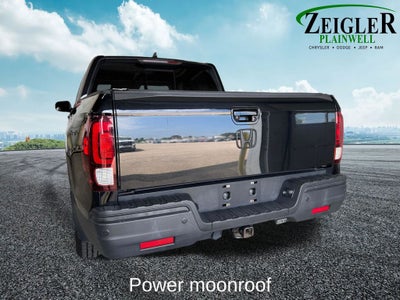 2019 Honda Ridgeline Black Edition Power moonroof