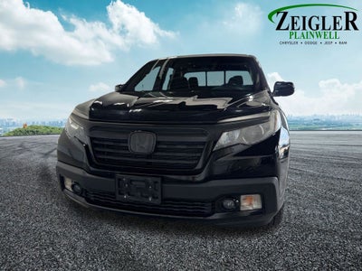 2019 Honda Ridgeline Black Edition Power moonroof